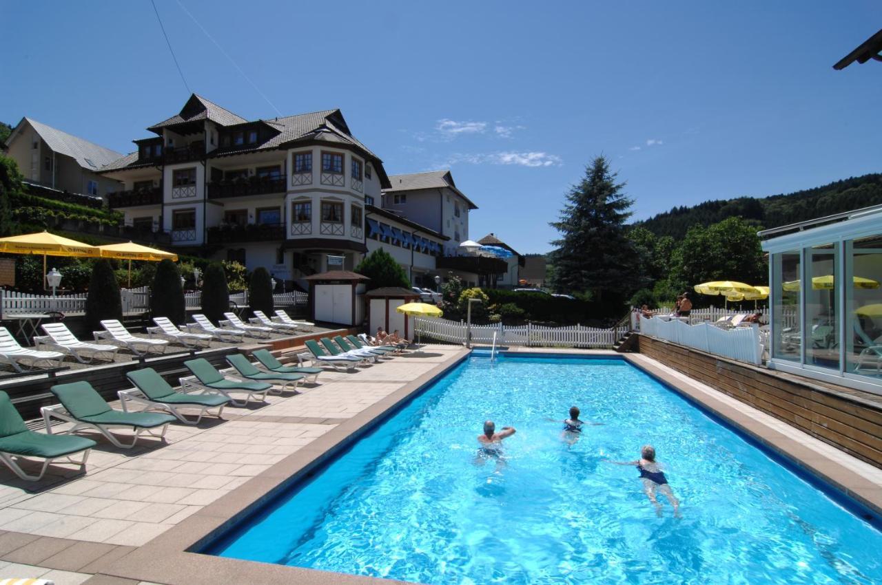 Hotel Badischer Hof 比伯拉赫 外观 照片