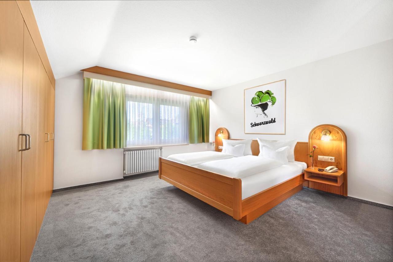 Hotel Badischer Hof 比伯拉赫 外观 照片