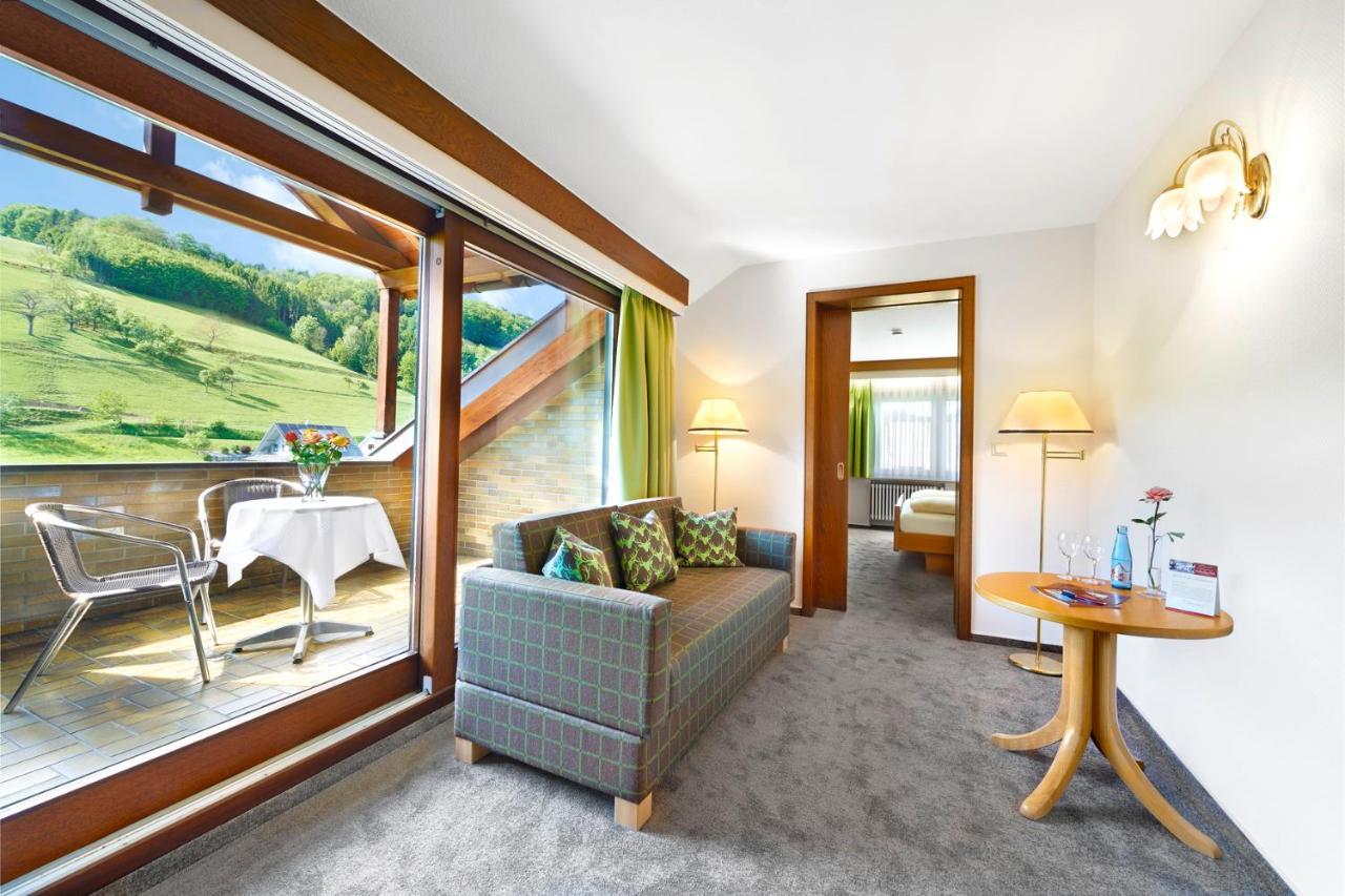 Hotel Badischer Hof 比伯拉赫 外观 照片