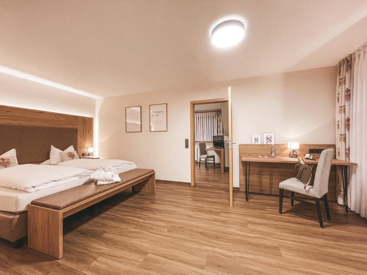 Hotel Badischer Hof 比伯拉赫 外观 照片