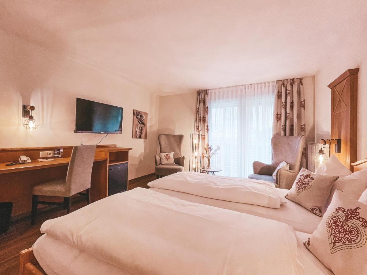 Hotel Badischer Hof 比伯拉赫 外观 照片