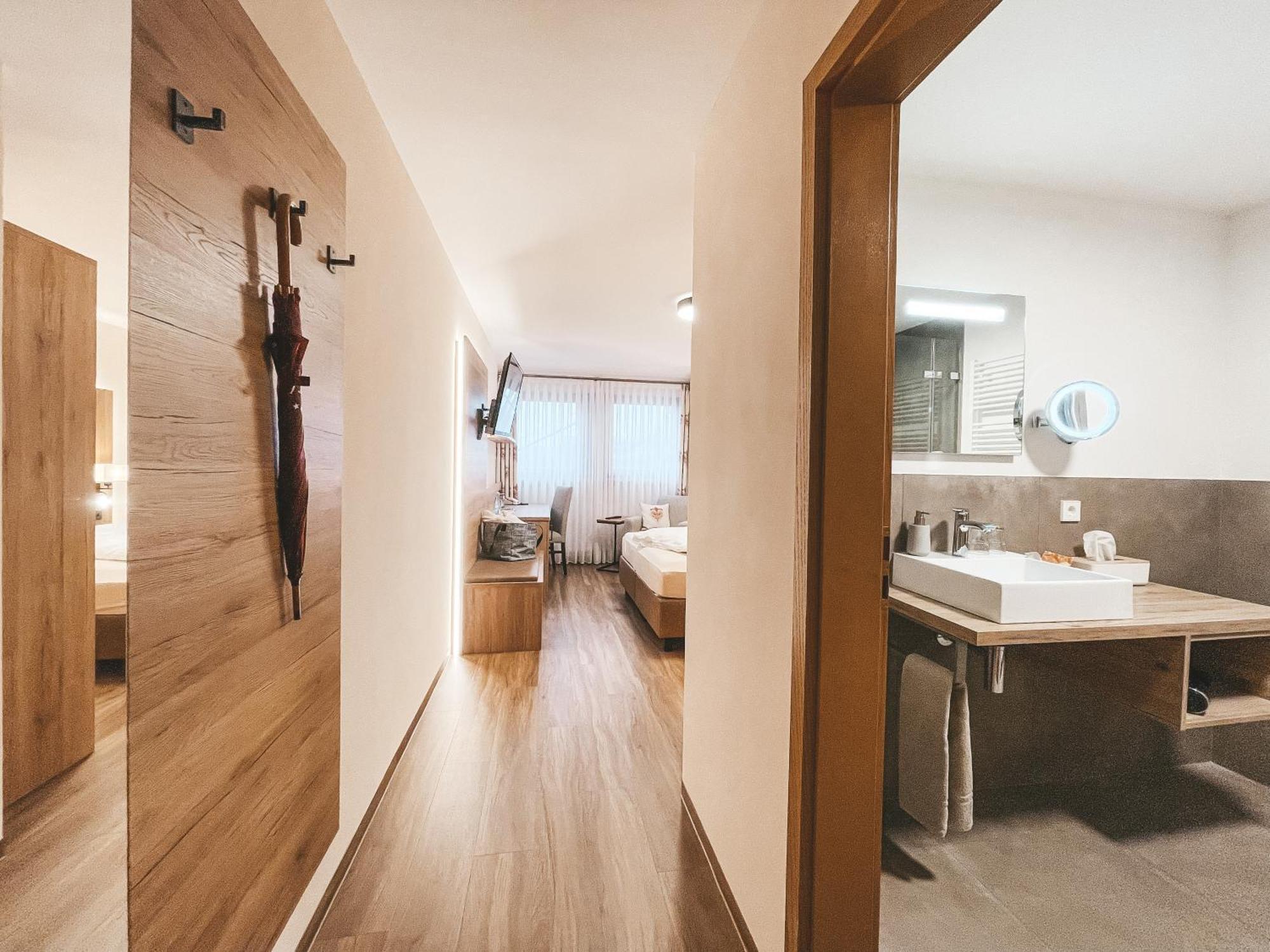 Hotel Badischer Hof 比伯拉赫 外观 照片